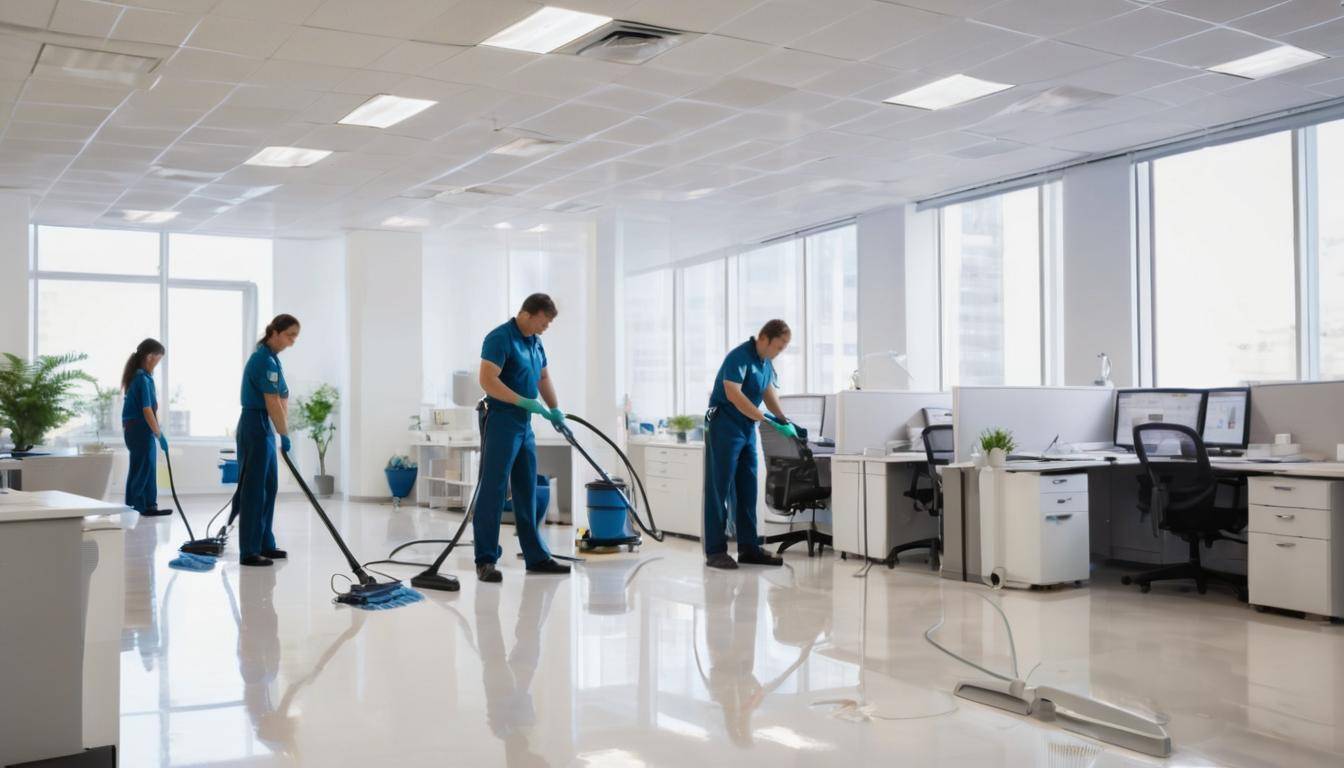 Cleaning for Businesses