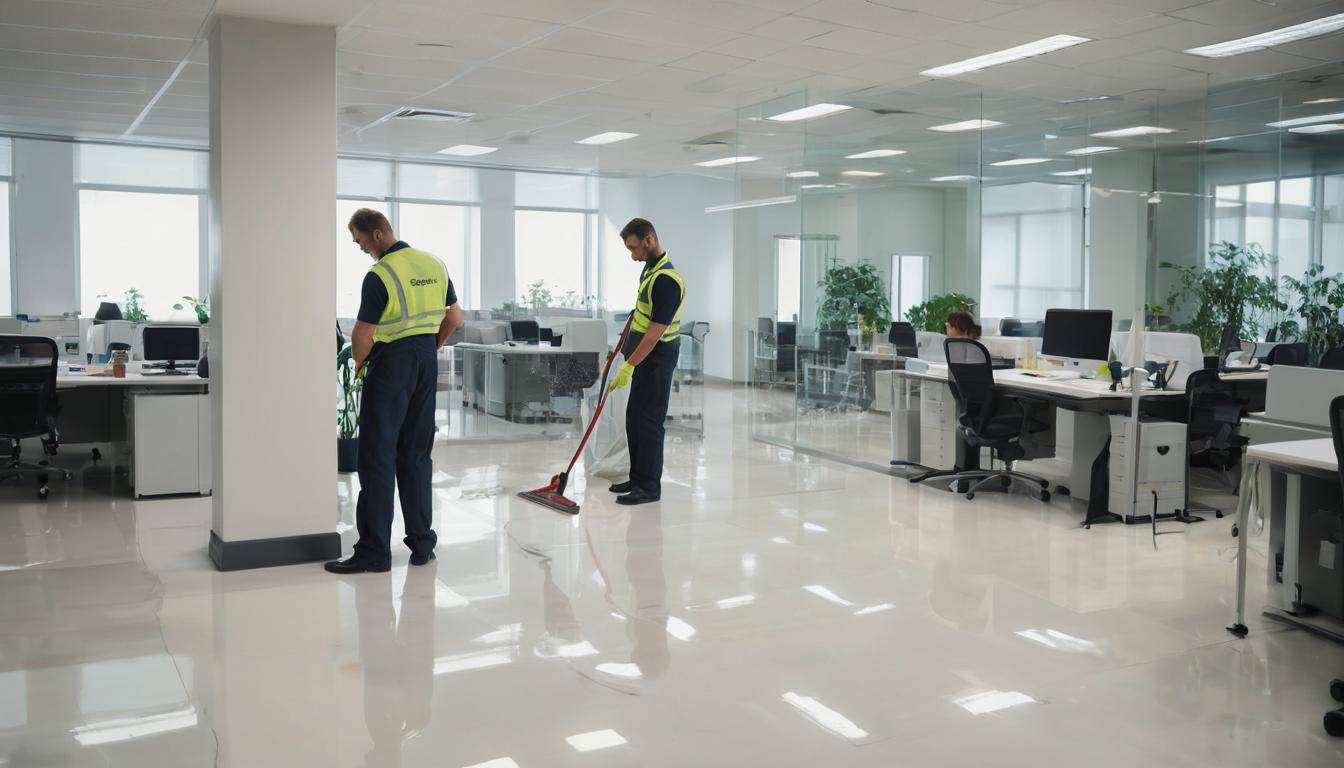 Commercial Cleaning