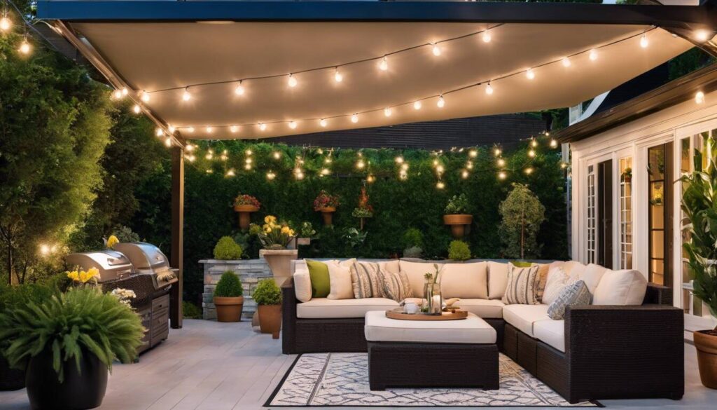 Outdoor living spaces