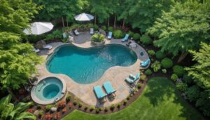 Swimming pool contractors in Nashville