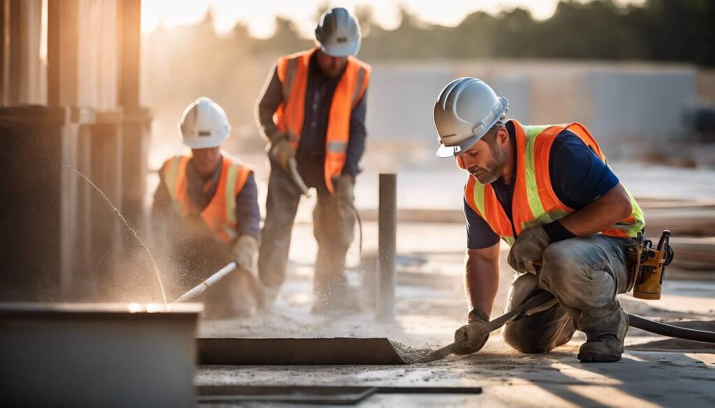 Concrete contractor in Middle Tennessee.