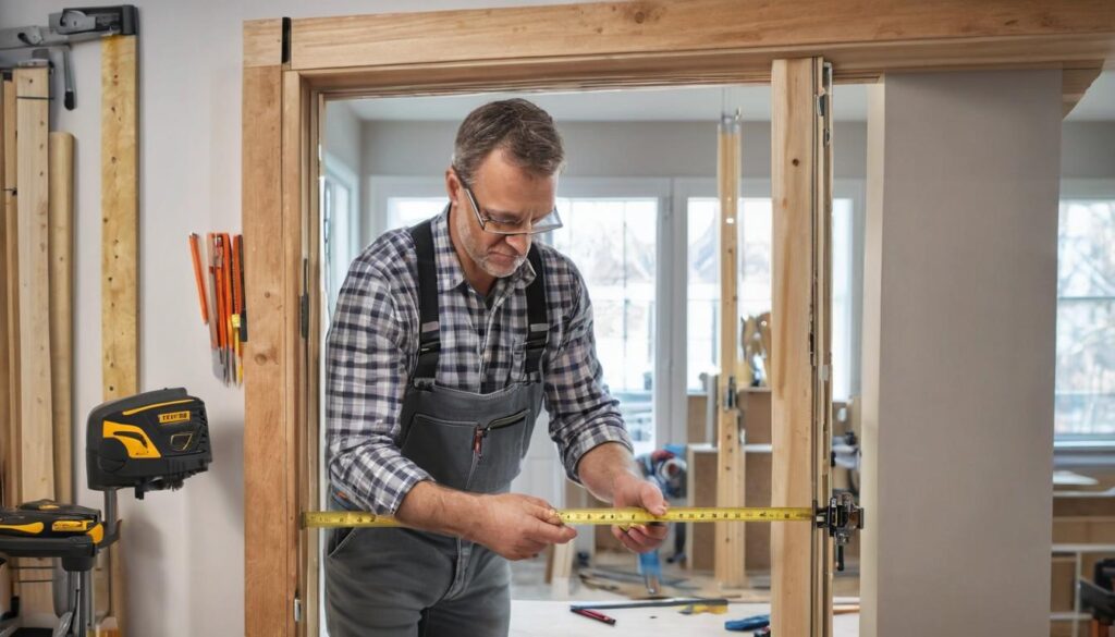 Door Measuring for Bifold Doors in Nashville