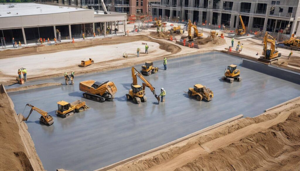 Nashville Concrete Contractors for Businesses.