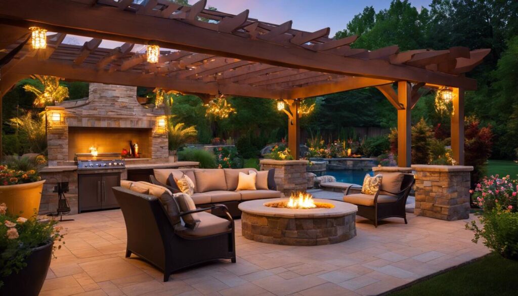 Outdoor living spaces Nashville. 