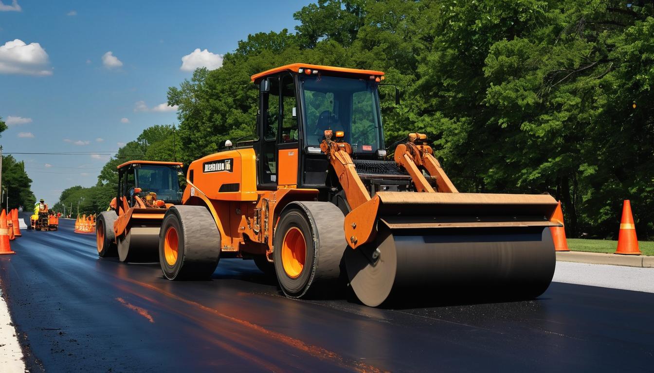 Top Asphalt Paving Contractors in Nashville.