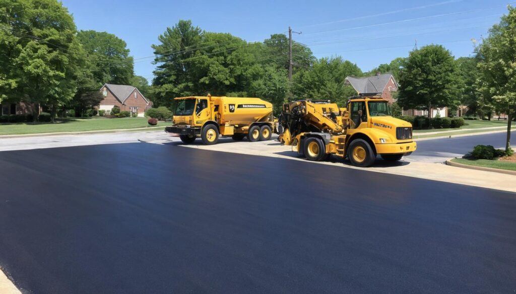 Top Parking lot Paving Contractors in Nashville.